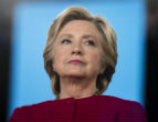 Image of Hillary Clinton's email leaks reveal massive anti-Catholic bigotry within her campaign. She has made no acknowledgement or statement. 
