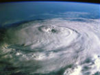 Image of Hurricane Matthew is a killer storm. Two million U.S. residents have been ordered to evacuate. 