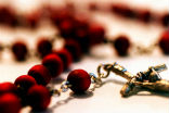 Image of The Rosary is a powerful tool in the fight against evil. 