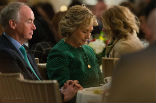 Image of Praying to destroy the Church perhaps? 