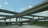 Image of Californians have a fear of high overpasses.