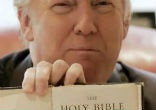 Image of Trump wows Catholics.