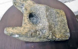 Image of The object is obviously manufactured, but it's also been dated to 250,000 years old. 