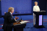 Image of The third presidential debate resulted in a Trump victory as the Republican nominee soft-launched his own television network. 