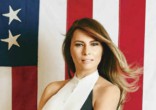 Image of Melania Trump is from Slovenia, a picturesque country.
