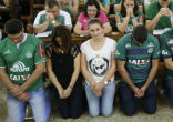 Image of Pope Francis calls for prayer.