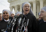 Image of The Little Sisters of the Poor won their Supreme Court case.