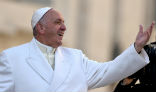 Image of Pope Francis has offered six new Beatitudes to the faithful. 