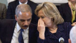 Image of Two peas in a pod, both corrupt as sin.