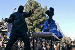 Image of Most floggings are carried out in public. Victims often faint because of the pain. The punishment is widely regarded as a form of torture and condemned by the international community. 