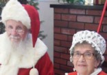 Image of Mrs. Claus passed away in a tragic car accident.
