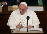 Image of Pope Francis has issued a warning about the media's obsession with coprophilia.