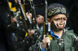 Image of ISIS has started to use children for their operations. 