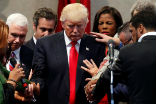 Image of We need to pray for our president and the country. 