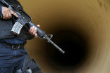 Image of An unknown number of drug tunnels exist, but authorities are certain there are many in operation they haven't discovered. 
