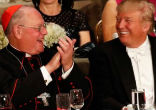 Image of Cardinal Dolan will be reading from the Bible at Donald Trump's inauguration.