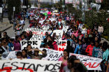 Image of News of the unrest in Mexico is starting to trickle into the mainstream media, but only following reports from sites like Catholic Online.