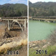 Image of Northern California has been inundated with rain and snow, which is flooding rivers and filling basins that have been dry for years.
