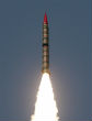 Image of Pakistan launches a missile capable of carrying a nuclear weapon. What is the likelihood of one of these weapons being used in the next few decades? And answer above zero is unacceptable. 