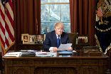 Image of President Trump is keeping his pro-life promises.