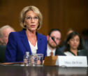 Image of Betsy DeVos has been confirmed as Secretary of Education following a tie-breaking vote by Vice President Mike Pence. 
