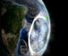 Image of The South Atlantic Anomaly is the subject of new research and is providing new insights into how the Earth's magnetic field works. 