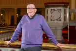 Fr. Ray Kelly is a singing sensation with his beautiful voice and artful adaptations. Image of Fr. Ray Kelly is a singing sensation with his beautiful voice and artful adaptations.