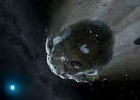 Image of Asteroid BS32 is passing Earth now, in the fourth close call in four weeks. 