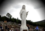 Image of The Virgin Mary did NOT appear in Medjugorje, one bishop states.