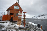 Image of An Argentine research station in Antarctica has set a record, but for hype not temperature. 