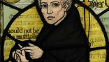 Image of William of Occam has some advice for our intrepid investigators. 