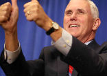 Image of Mike Pence casts a tie-breaking vote toward an important pro-life measure.