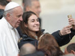 Image of Pope Francis thinks the youth are fine, but he still warned them against distractions and meaningless activity. 
