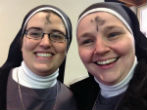 Sharing selfies of your ashes is great if done in the spirit of the New Evangelizeation. Image of Sharing selfies of your ashes is great if done in the spirit of the New Evangelizeation.