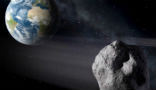 Image of Asteriod 2014 JO25 will pass close to Earth on April 19. 