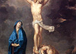 Let us turn to Mary, our Mother most Sorrowful. Let us allow her to embrace us with her love. Image of Let us turn to Mary, our Mother most Sorrowful. Let us allow her to embrace us with her love.