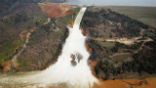 Image of The damage to the Oroville Dam is extensive, and important, future reports on the dam have been rendered secret. 