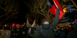 Image of The terrorist are our own children, recruited at college to incite violence and mayhem.