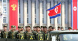 Image of North Korean soldiers armed with backpack bombs are allegedly trained to infiltrate enemy territory and to detonate a nuclear device strapped to their body. North Korea does not have the technology to miniaturize a nuclear device --yet.