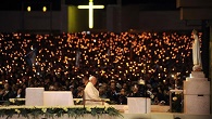 Image of Pope in Fatima