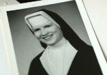 Image of Sister Cathy was murdered in 1969 at 26-years-old. 