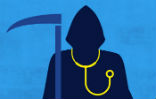 Image of California law now allows doctors to kill their patients. 