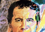 Image of St. John Bosco is the patron saint of juvenile delinquents.