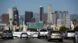 Image of Los Angeles will face the greatest damage during a 7.2 or larger quake along the San Andreas fault, north of the city. An early warning system is essential to saving thousands of lives. 