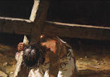 Image of Christ doesn't promise freedom from difficulties.