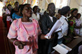 Image of Pope Francis cannot visit South Sudan this year, so he is sending a gift instead.