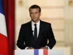 Image of French President Emmanuel Macron.