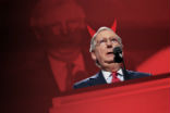 Image of Senate Majority leader, McConnell and his Republican friends have sold out hardworking Americans, proposing a giveaway that not even Democrats would have dared. 