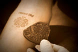 Image of Credit: Razzouk Tattoo in Old City Jerusalem, Israel.