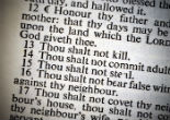 Image of Isn't there a commandment against lying about your neighbor?